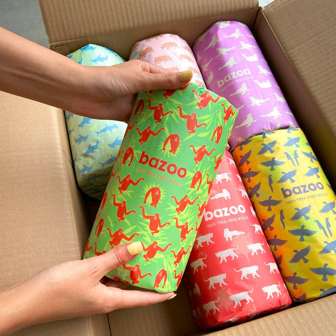 Bamboo Kitchen Roll – Extra Long, Eco - Friendly & Super Absorbent - REGN