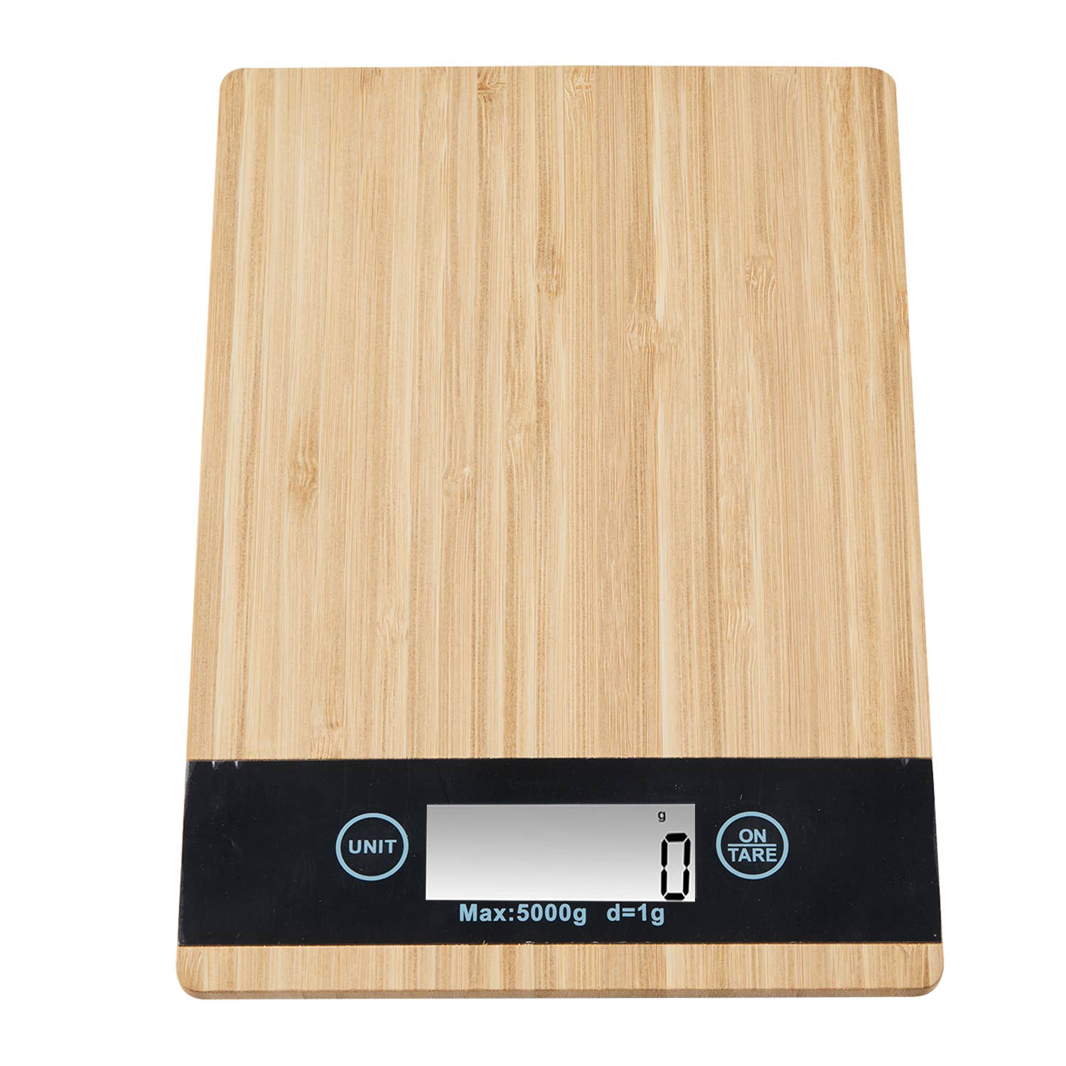 Bamboo Kitchen Scale – 8kg Capacity - REGN