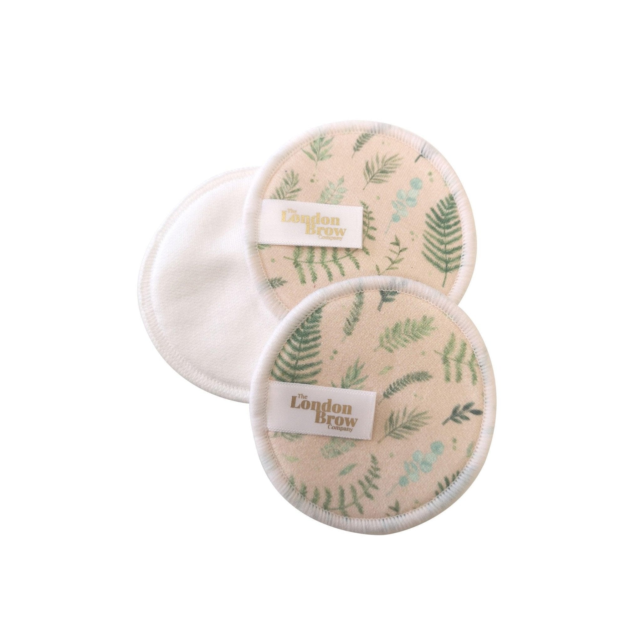 Bamboo Makeup Pads including Storage Jar - REGN