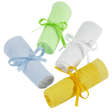 Bamboo Organic Soft Flannel, High Absorbency Face Cloth - Choice Of Colours - Buy One Get One Half Price - REGN