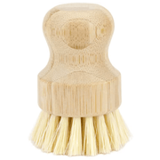 Bamboo Plastic Free Kitchen Dish Brush, Eco Friendly Washing Brush With Sisal Bristles - REGN