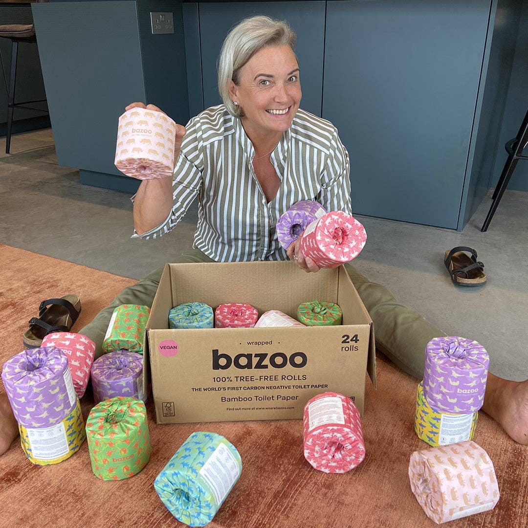 Bamboo Toilet Paper – Single Roll, Protected Species Range, Eco - Friendly - REGN