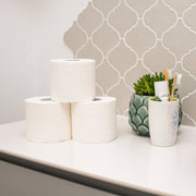 Bamboo Toilet Paper – Single Roll, Soft | Unwrapped - REGN