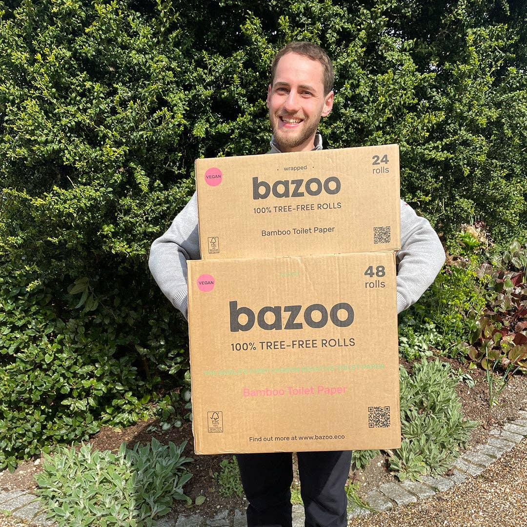 Bamboo Toilet Paper – Single Roll, Soft | Unwrapped - REGN