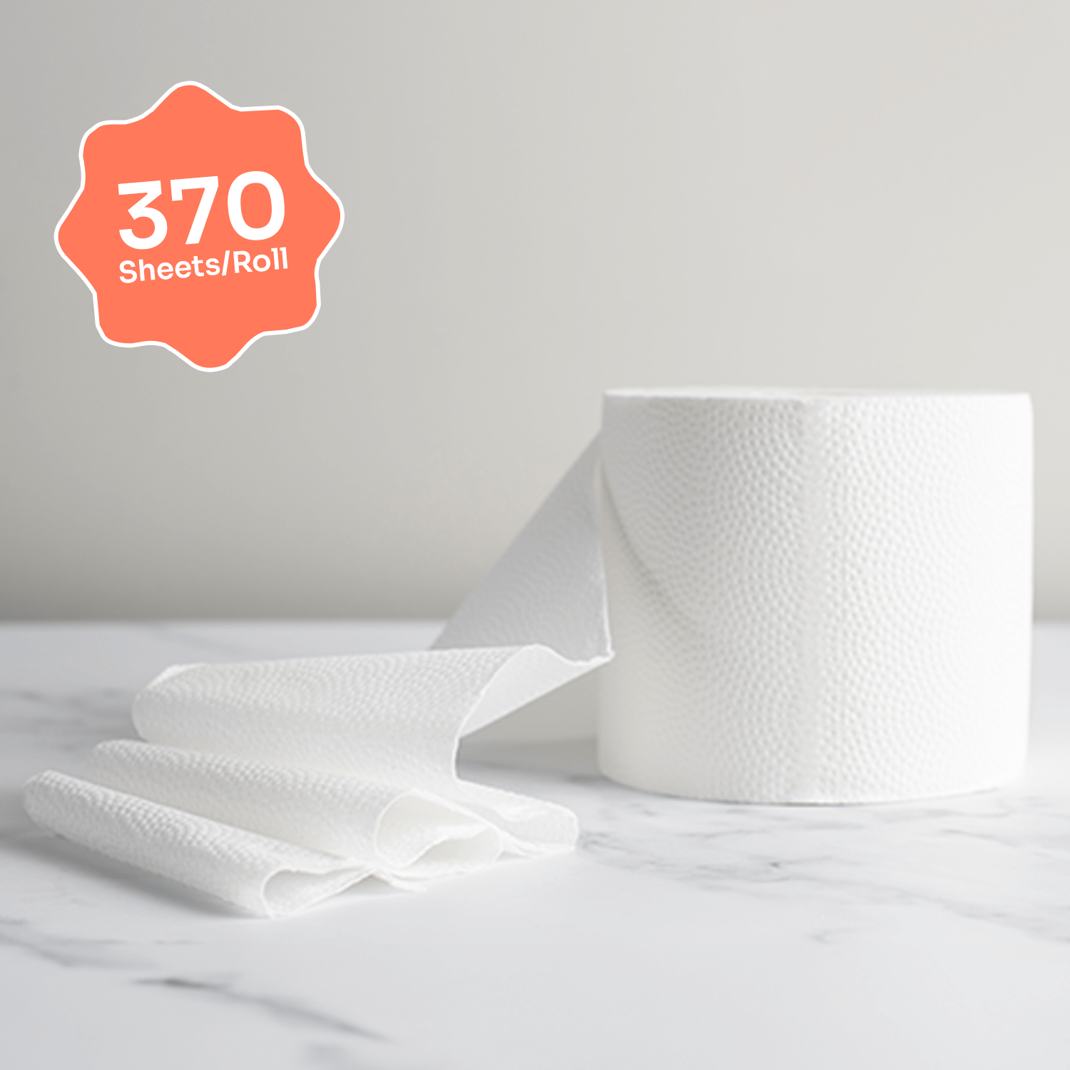 Bamboo Toilet Paper – Single Roll, Soft | Unwrapped - REGN