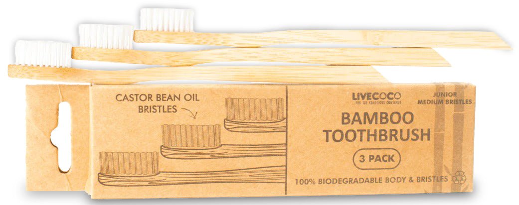 Bamboo Toothbrushes - REGN