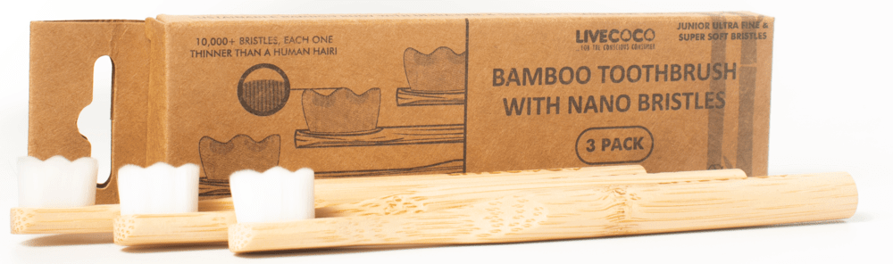 Bamboo Toothbrushes - REGN