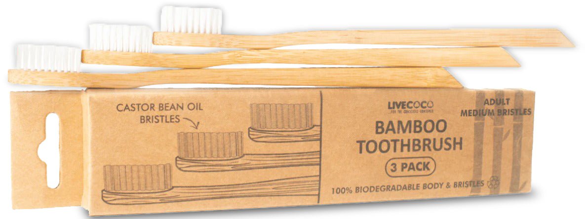 Bamboo Toothbrushes - REGN