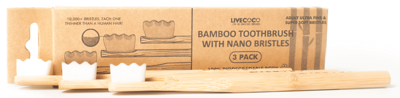 Bamboo Toothbrushes - REGN