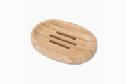Bamboo Wooden Soap Tray, Oval Shape Tray For Soap Bars - REGN