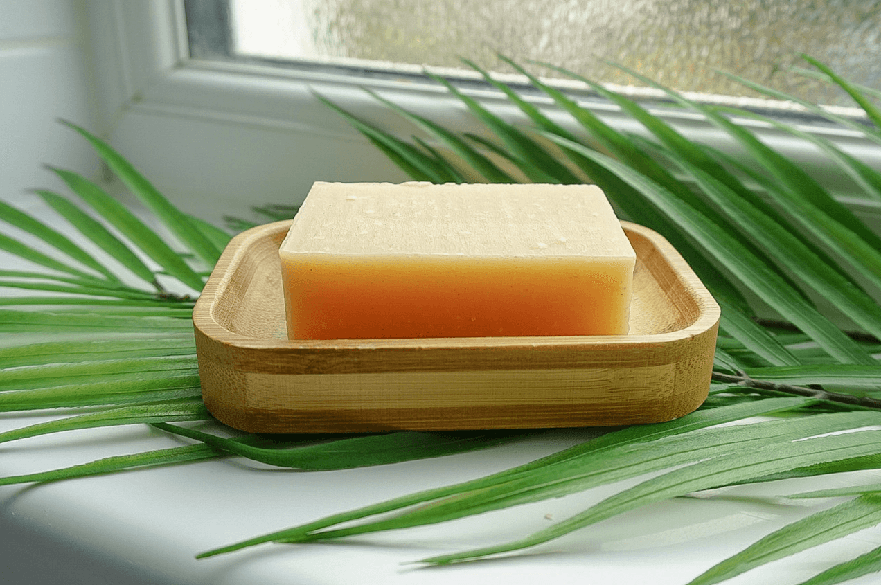 Bamboo Wooden Soap Tray, Rectangular Shape Tray For Soap Bars - REGN