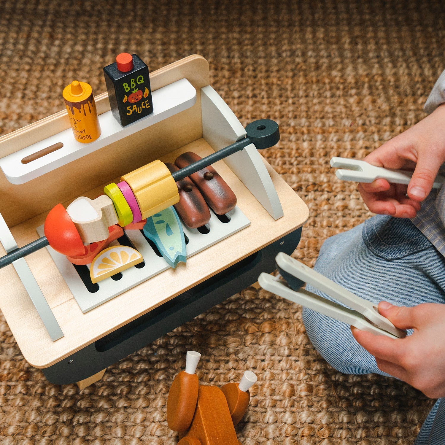 Barbeque Play Set - REGN