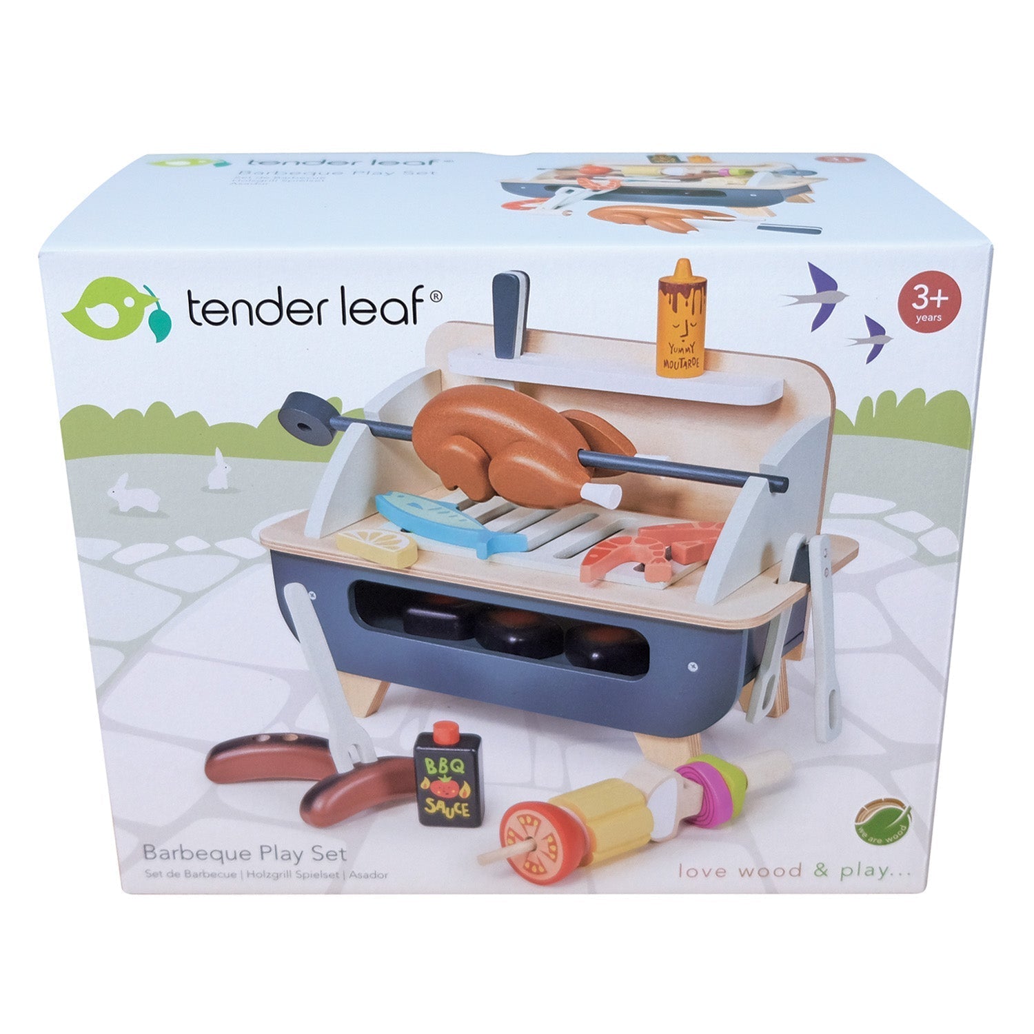 Barbeque Play Set - REGN