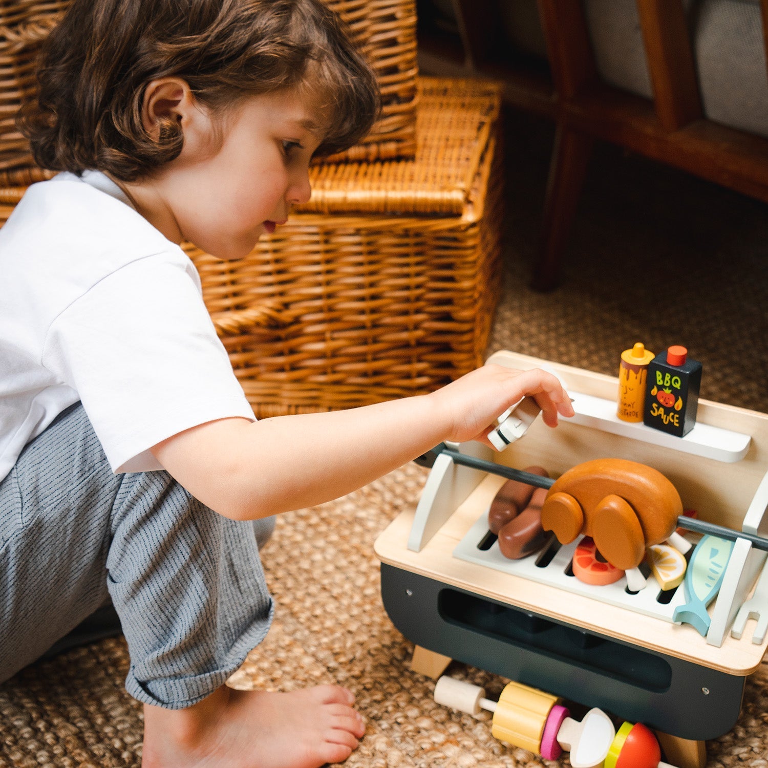 Barbeque Play Set - REGN