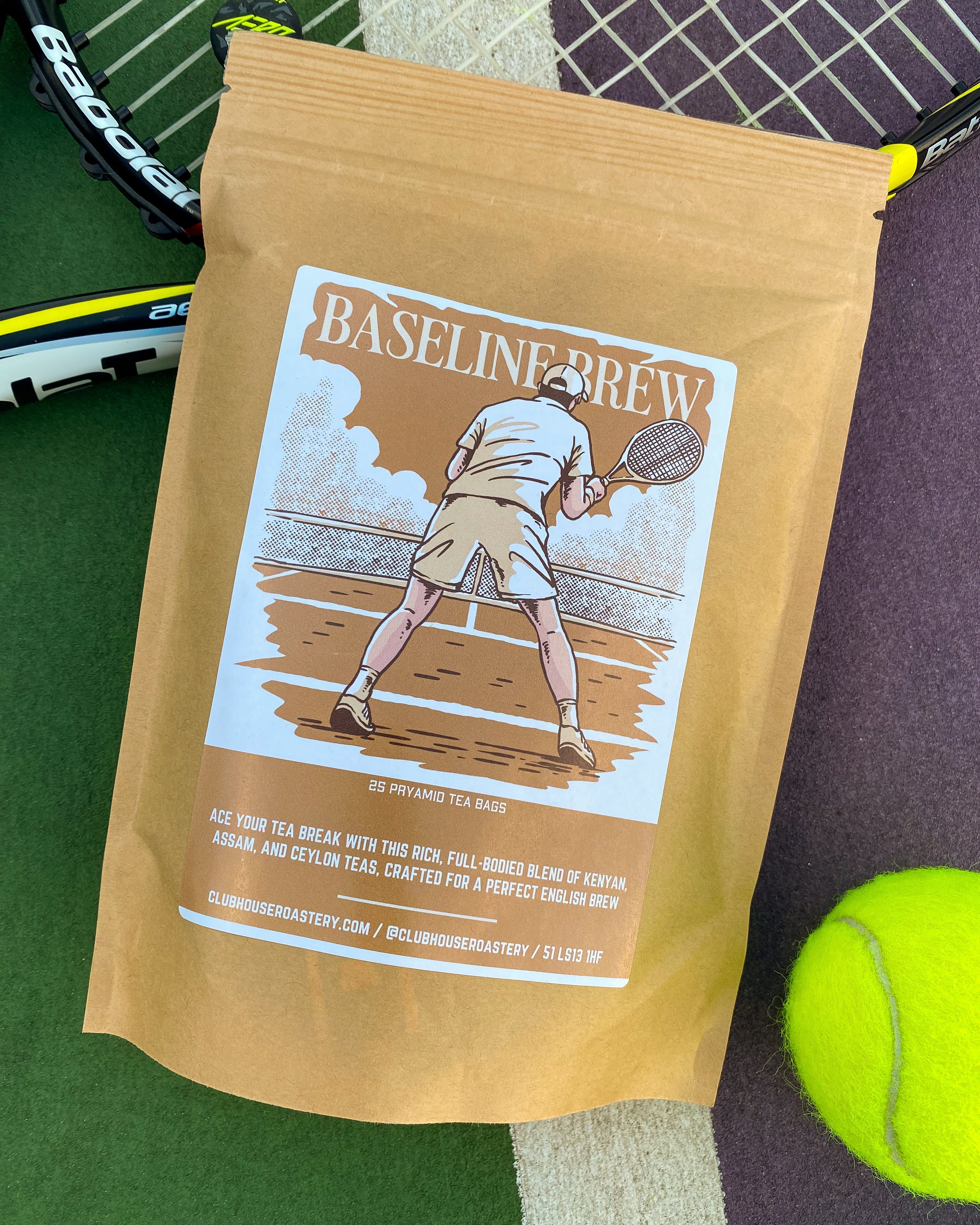 Baseline Brew (English Breakfast Tea) - REGN