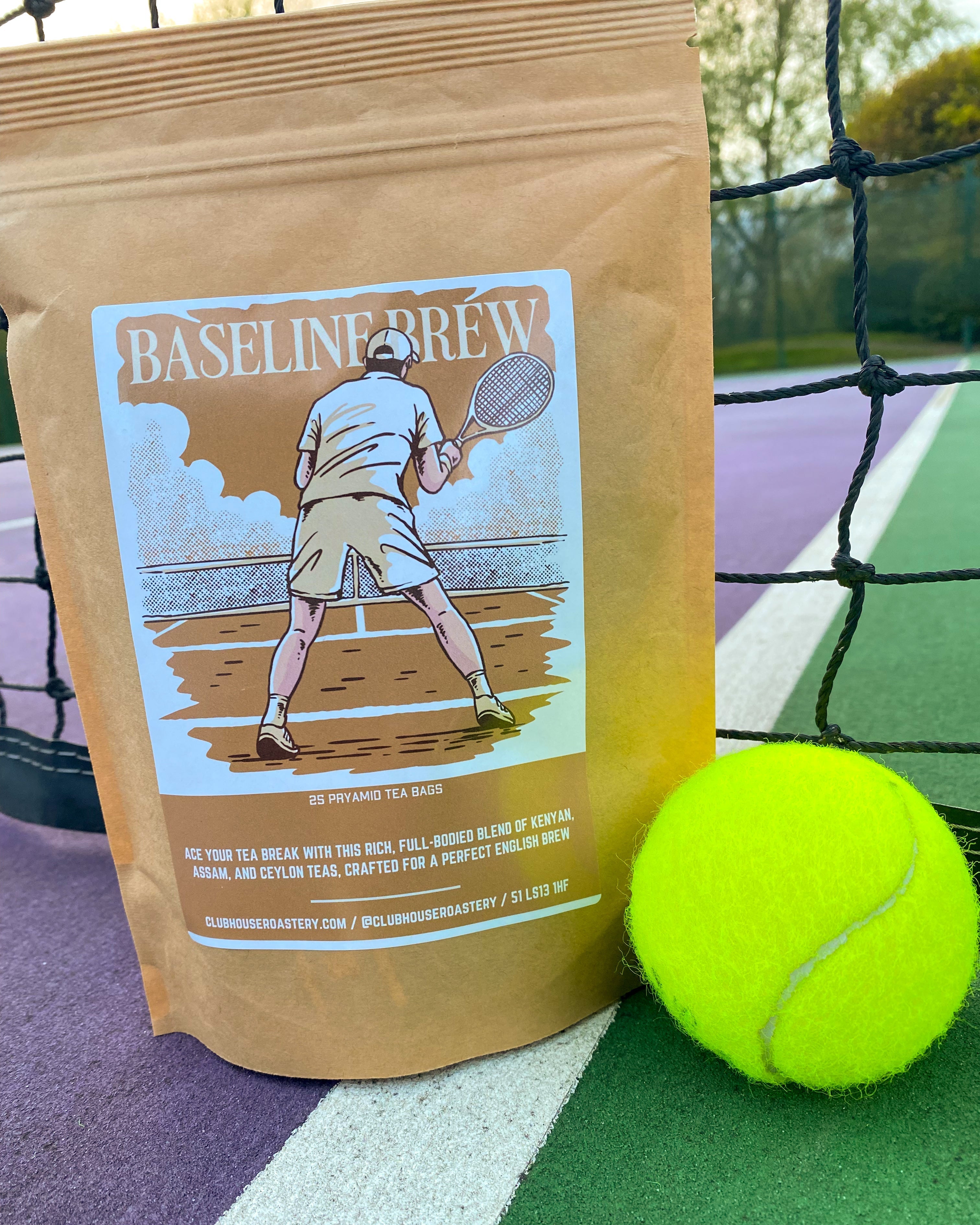Baseline Brew (English Breakfast Tea) - REGN