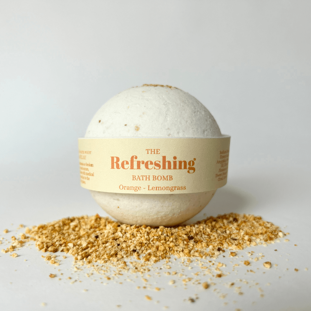 Bath Bombs - Natural & Plastic - free - REGN