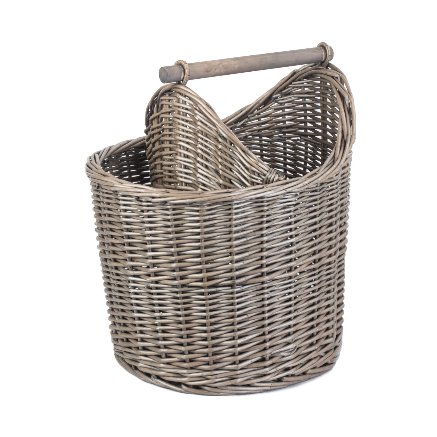 Bathroom Loo Roll Holder Basket - REGN