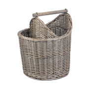 Bathroom Loo Roll Holder Basket - REGN