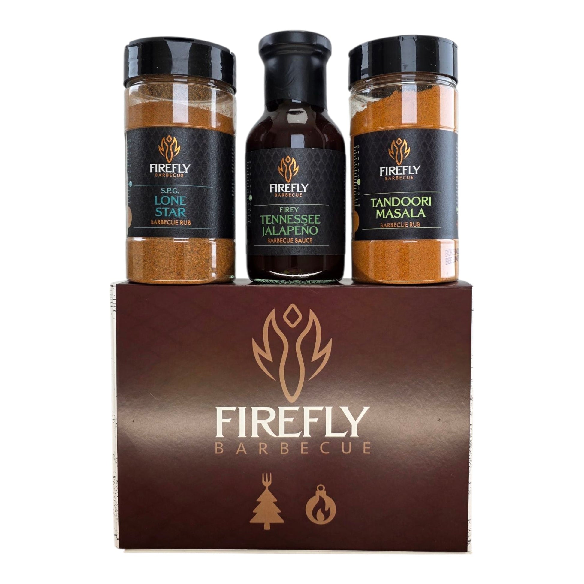 BBQ Christmas Gift Box with Rubs and Sauce - REGN