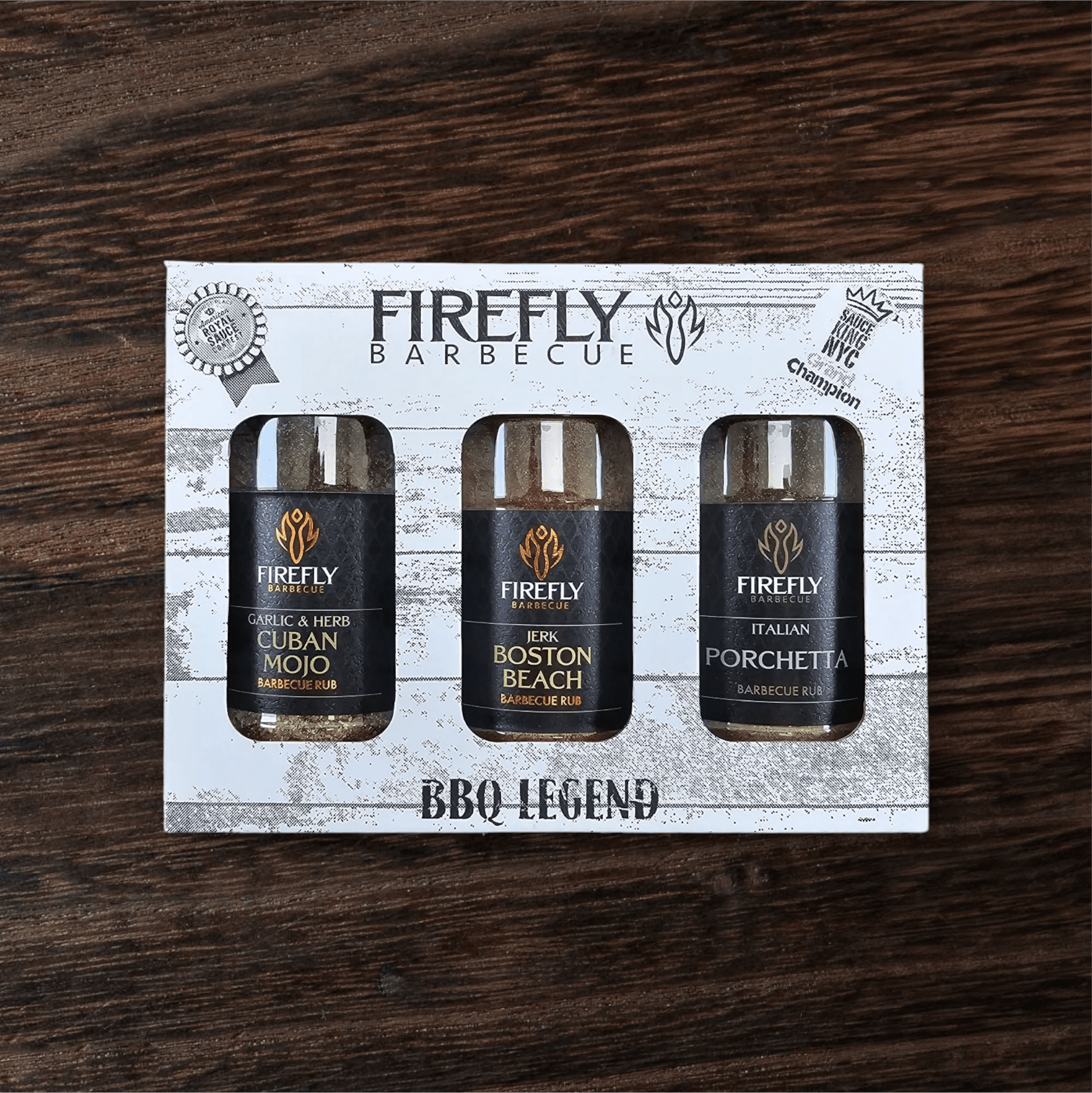 BBQ Legend - Herby BBQ Rub Gift Set - REGN