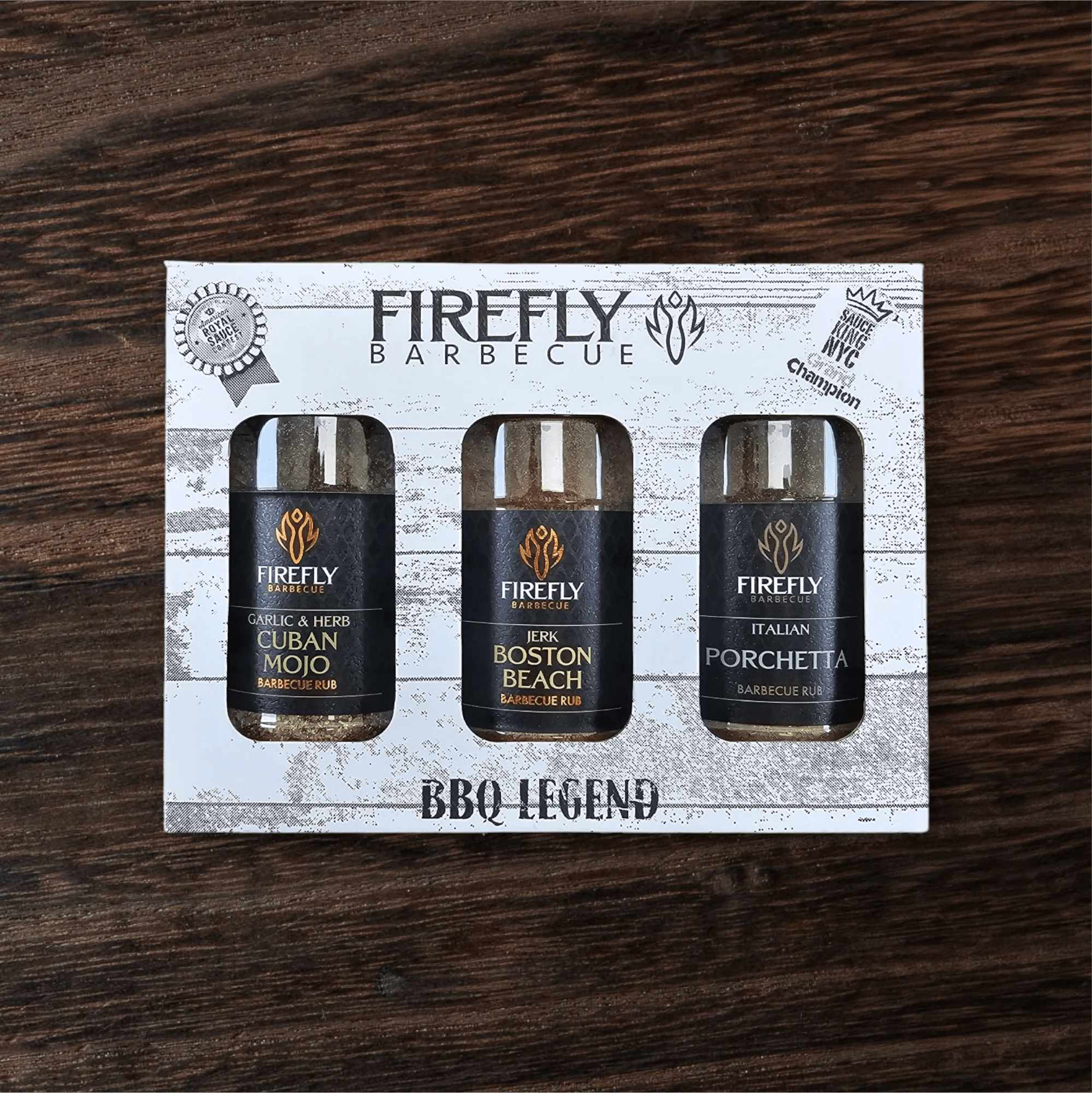 BBQ Legend - Herby BBQ Rub Gift Set - REGN