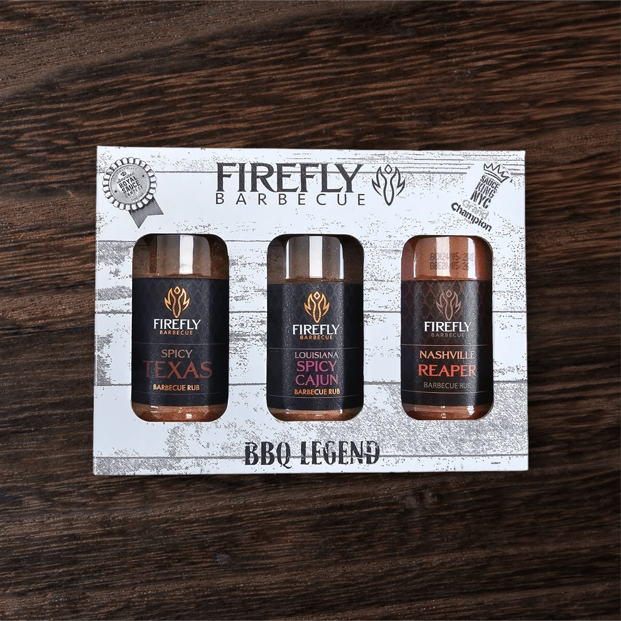 BBQ Legend - Spicy BBQ Rub Gift Pack - REGN
