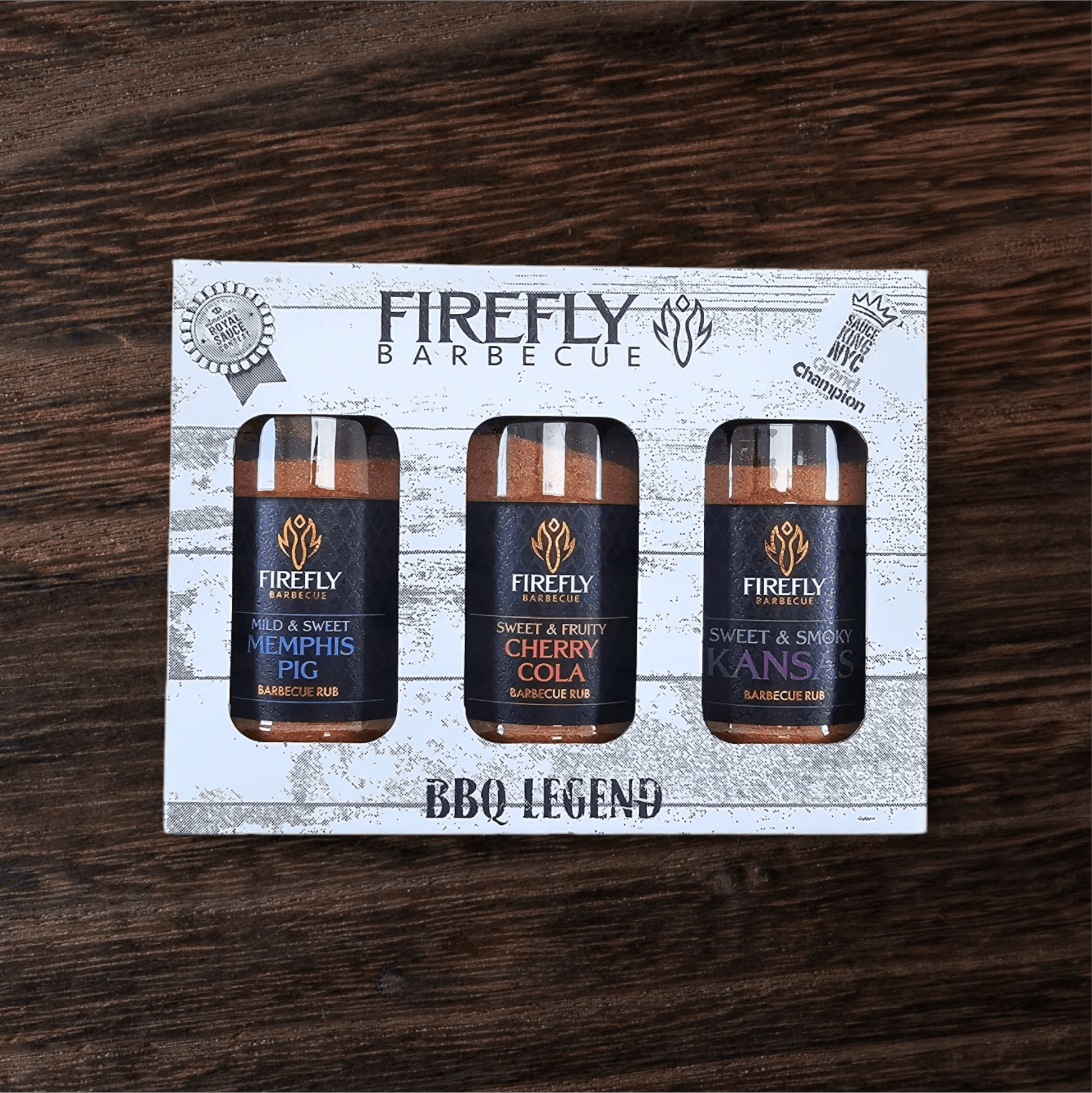 BBQ Legend - Sweet BBQ Rub Gift Set - REGN