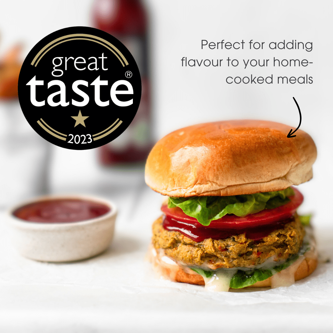 BBQ Sauce with Smoked Paprika 275g – Low FODMAP & Vegan - REGN