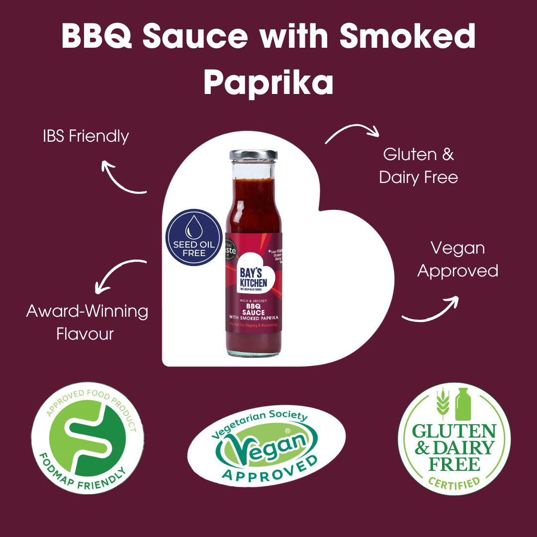BBQ Sauce with Smoked Paprika 275g – Low FODMAP & Vegan - REGN