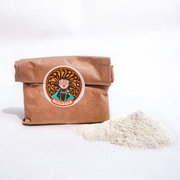Tangerine & Jasmine Eco Friendly Dry Shampoo - Instant Freshness, Gorgeous Scent