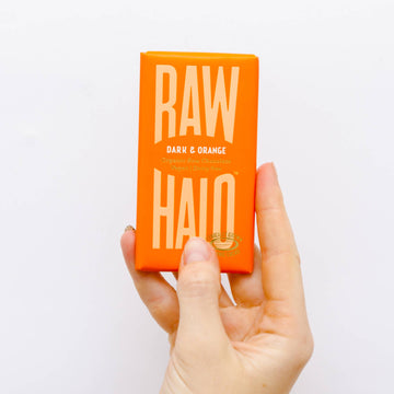 Organic Vegan Dark Chocolate with Orange 35g