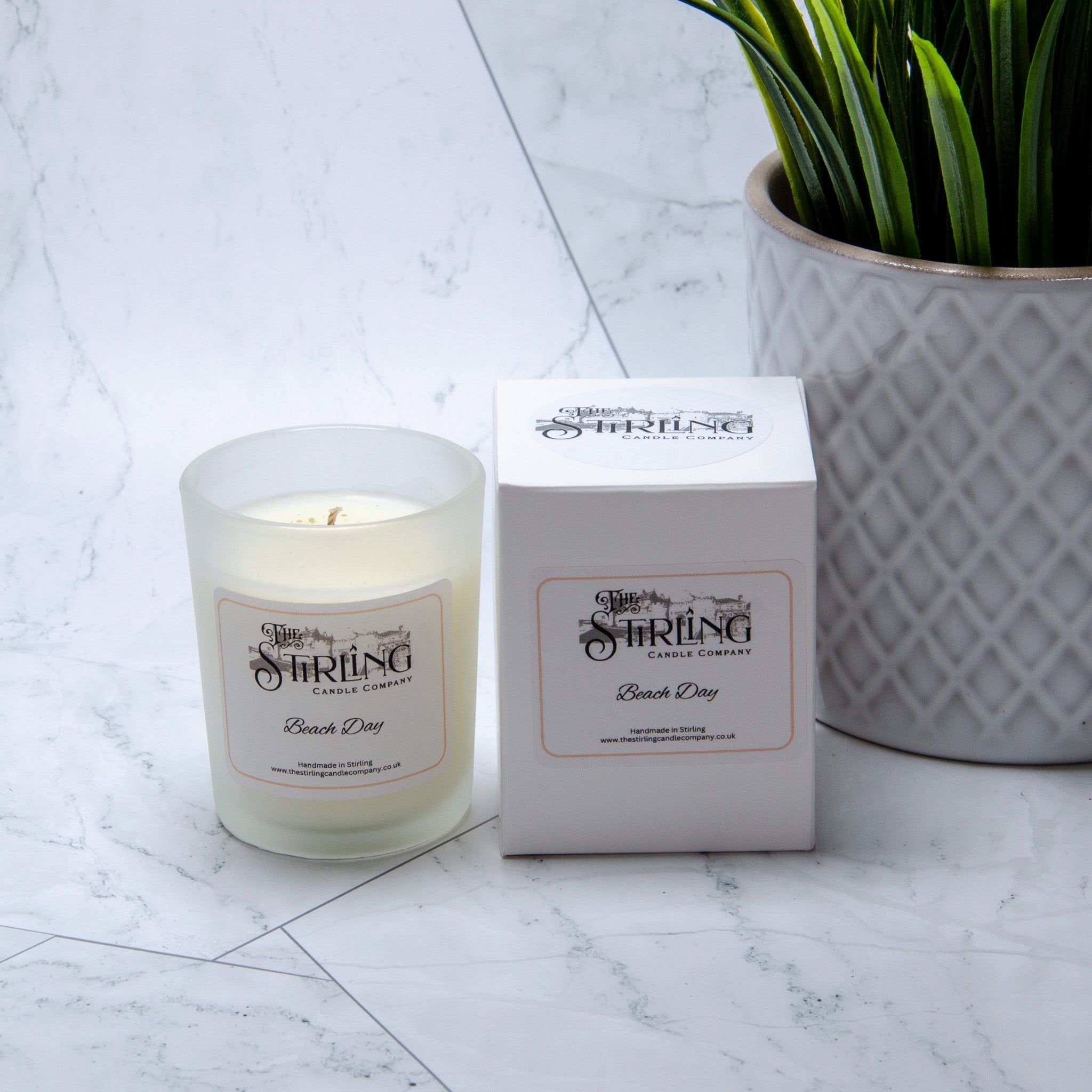 Beach Day - Small Candle - REGN