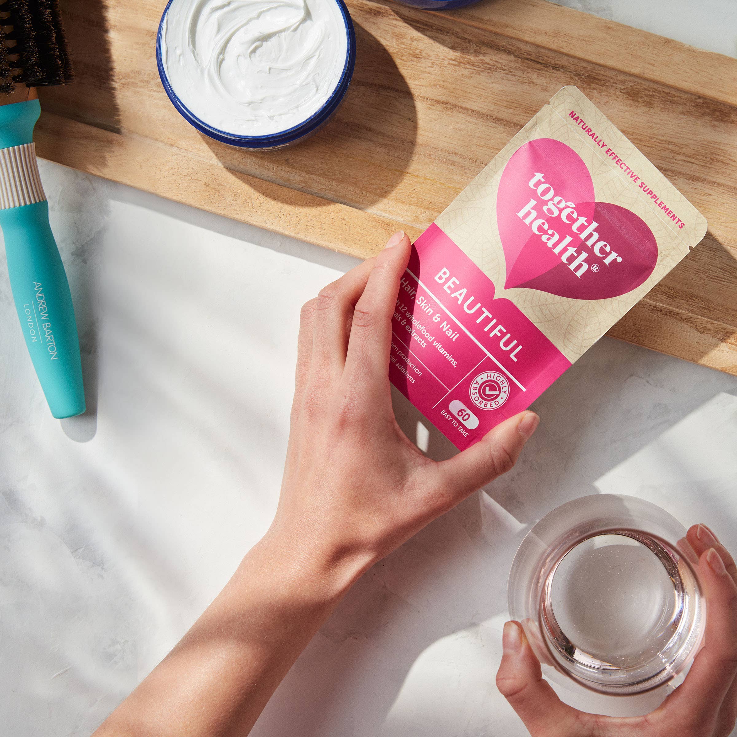 Beautiful – Hair Skin and Nails Vitamins Supplement - REGN