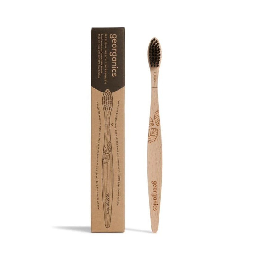 Beechwood Toothbrush - Soft | REGN