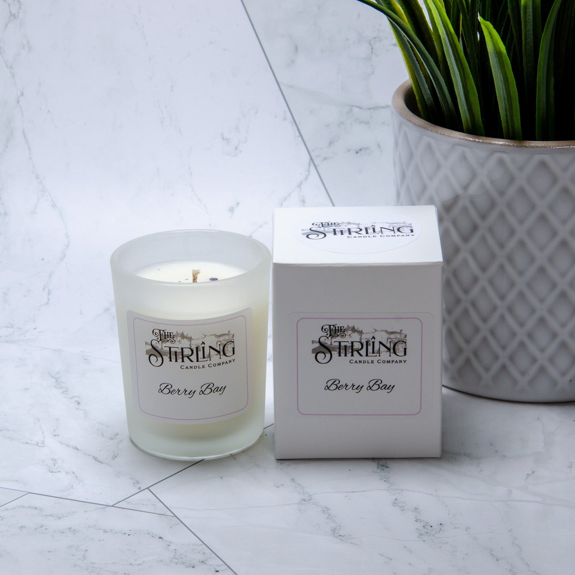 Berry Bay - Small Candle - REGN