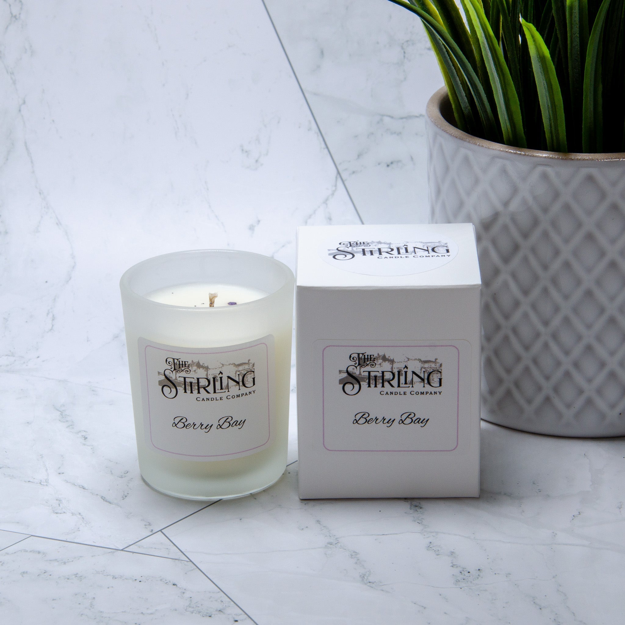 Berry Bay - Small Candle - REGN