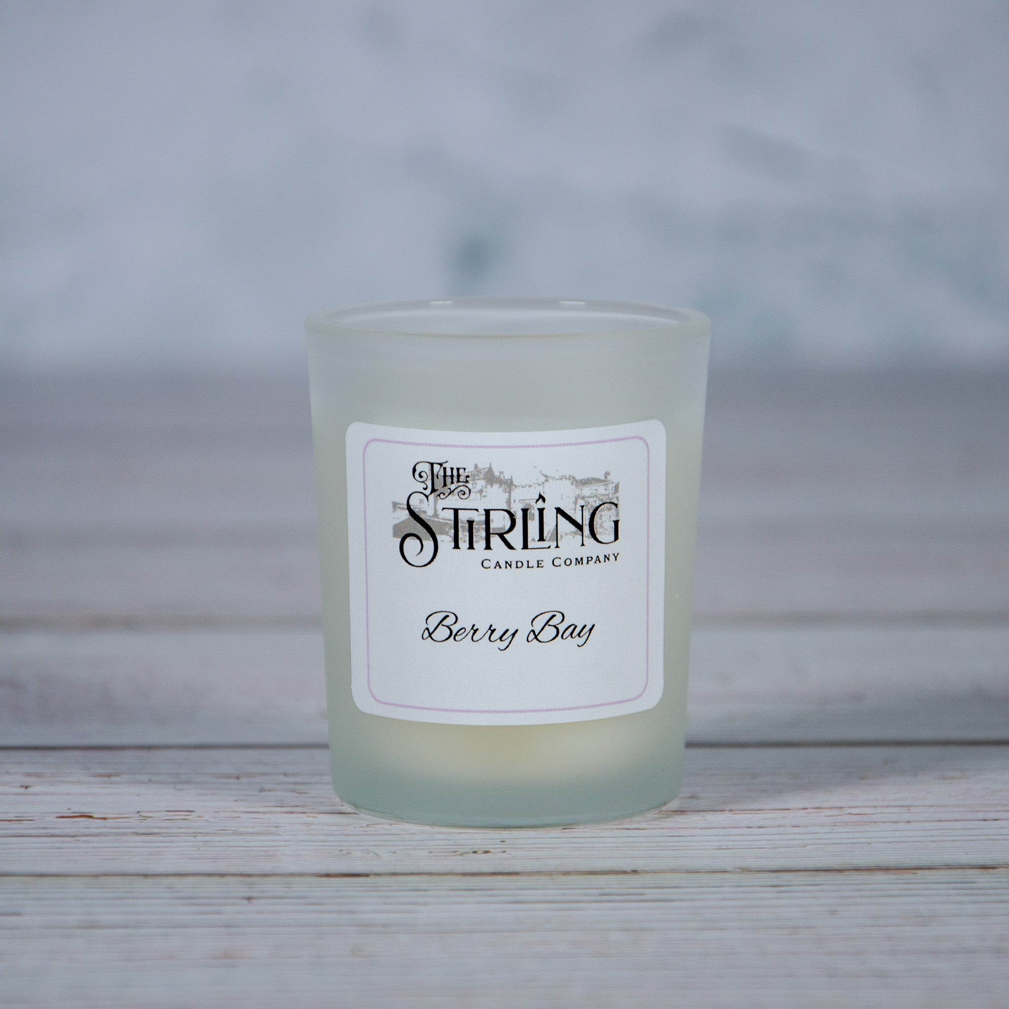 Berry Bay - Small Candle - REGN