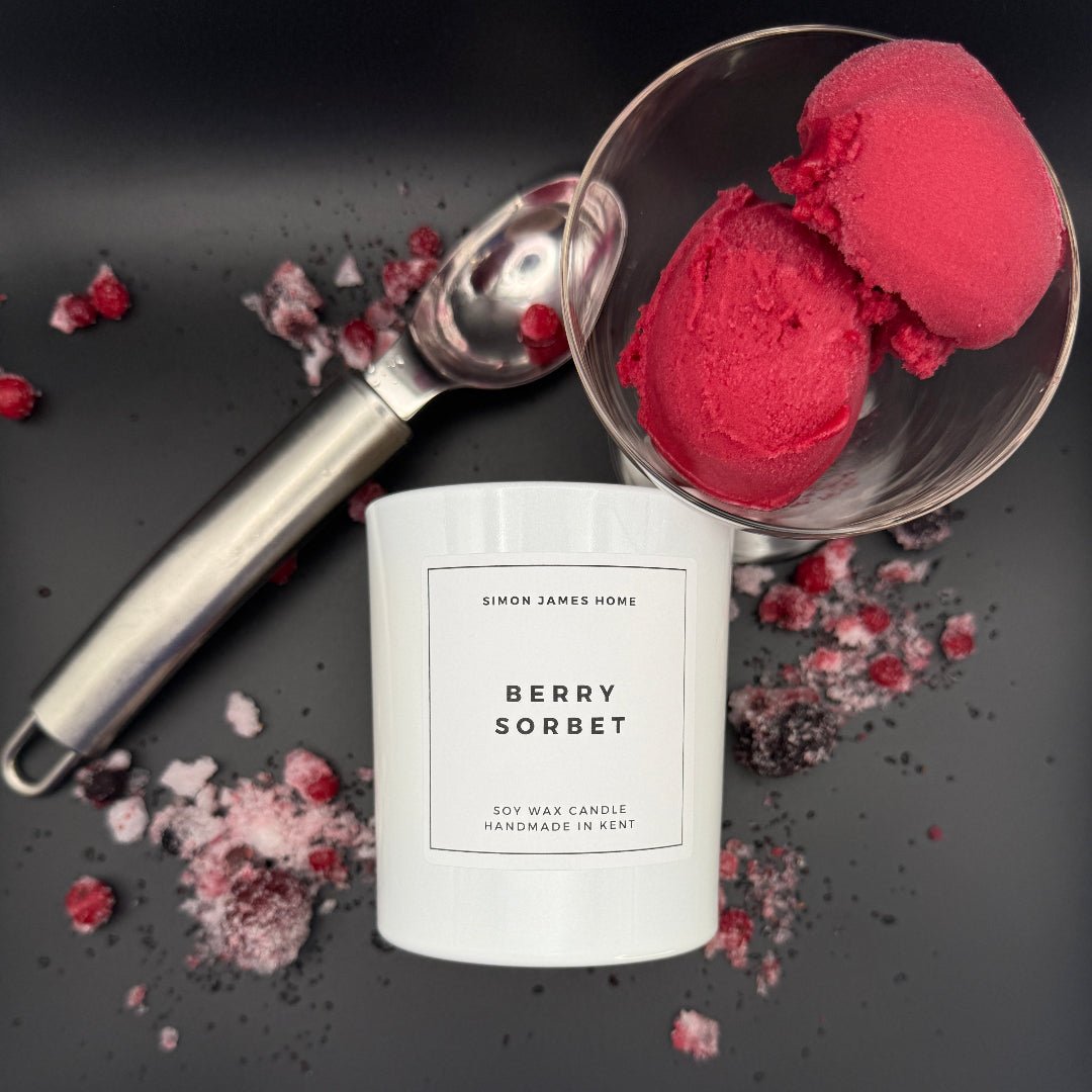 Berry Sorbet Candle - Luxury Soy Wax - REGN