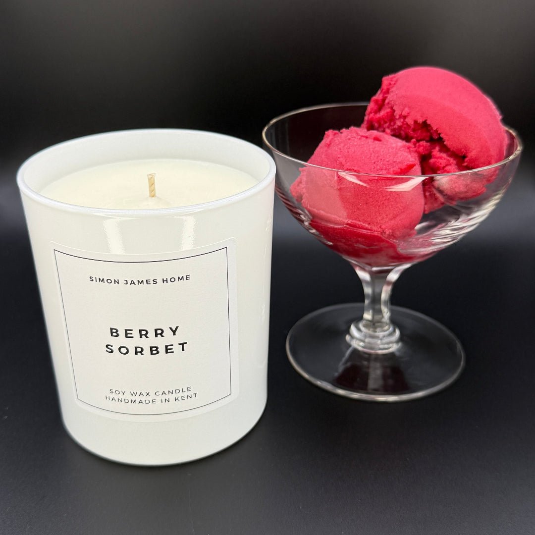 Berry Sorbet Candle - Luxury Soy Wax - REGN