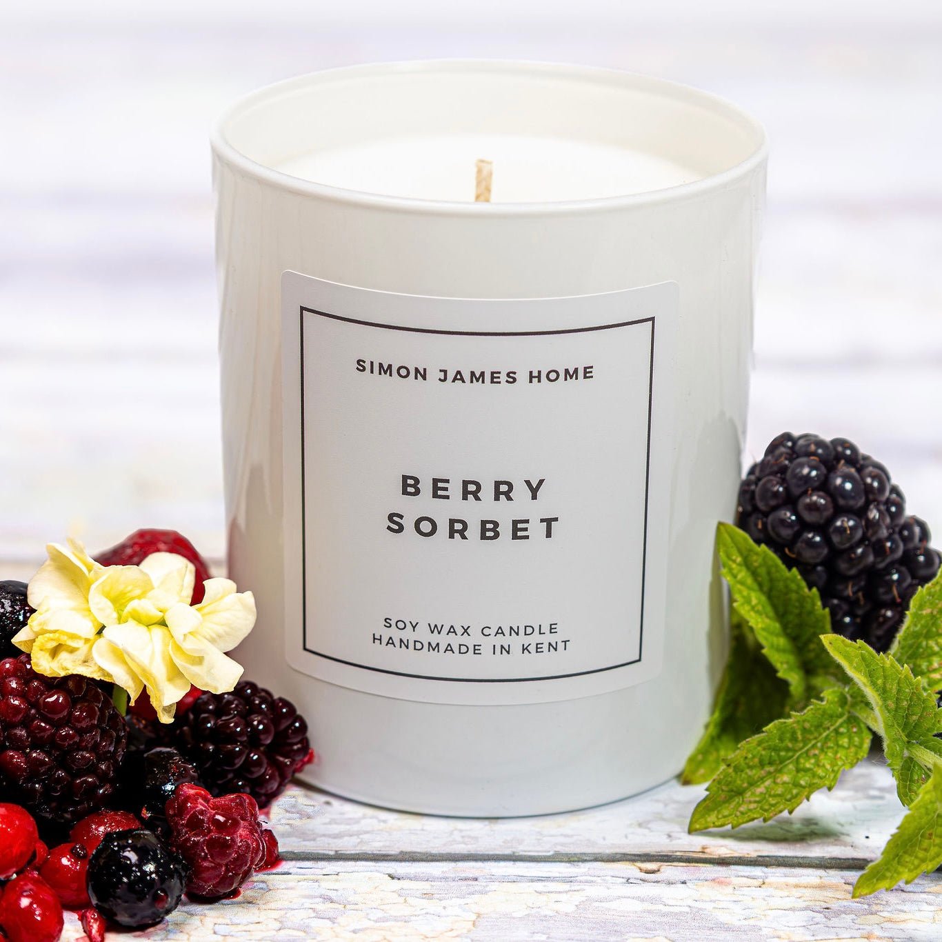 Berry Sorbet Candle - Luxury Soy Wax - REGN