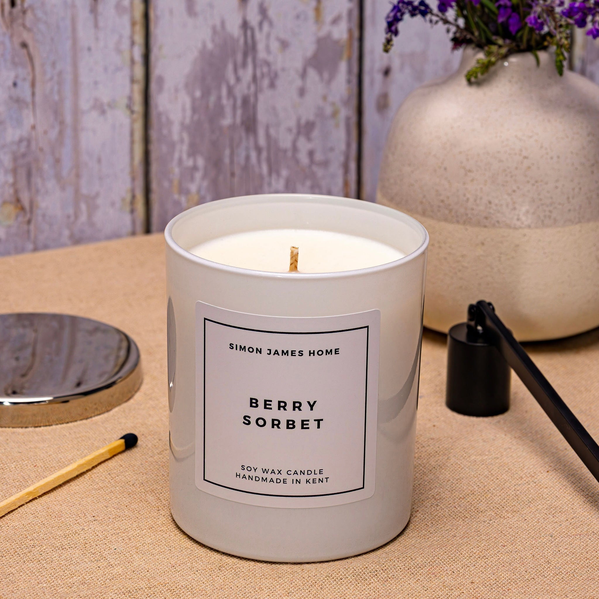 Berry Sorbet Candle - Luxury Soy Wax - REGN