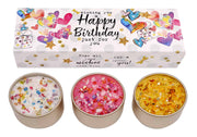 Best Kept Secrets Just Because | Happy Birthday 3 Mini Candle Set - REGN