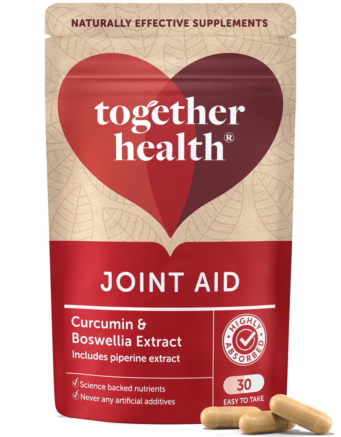 Joint Aid – Joint Supplement – 30 Capsules