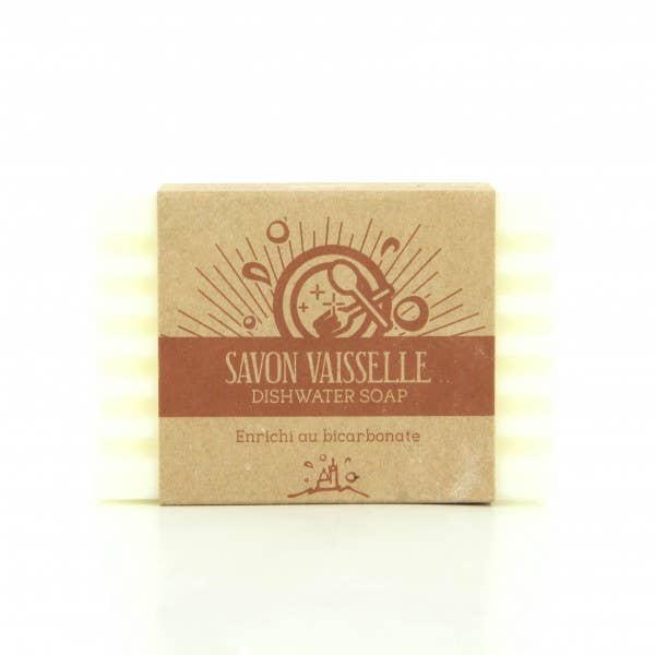 Bicarbonate Soda Multipurpose Household Soap Bar – Natural & Zero - Waste 120g - REGN