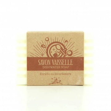 Bicarbonate Soda Multipurpose Household Soap Bar – Natural & Zero - Waste 120g - REGN