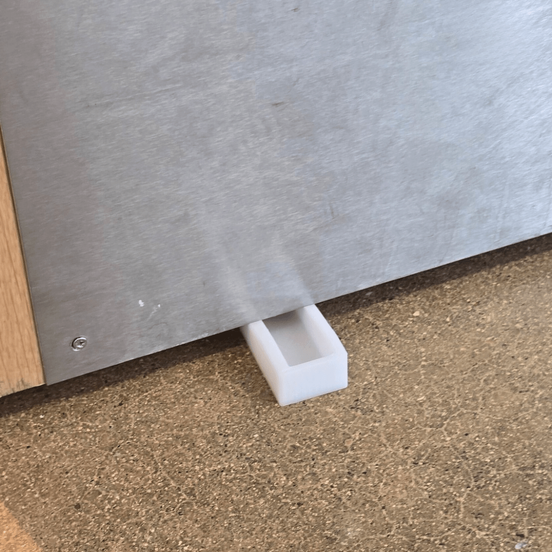 Bifacial Wedge Doorstop - REGN