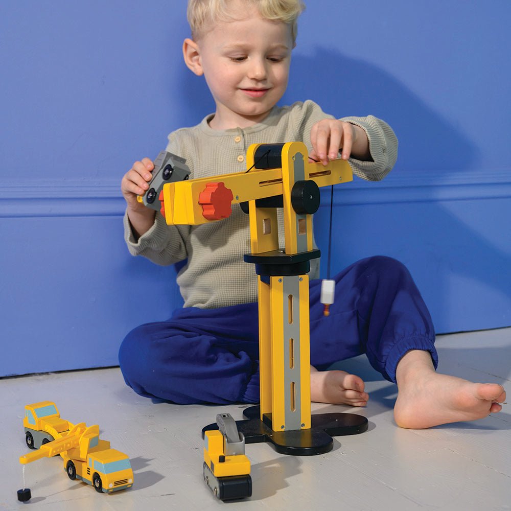 Big Yellow Crane - REGN