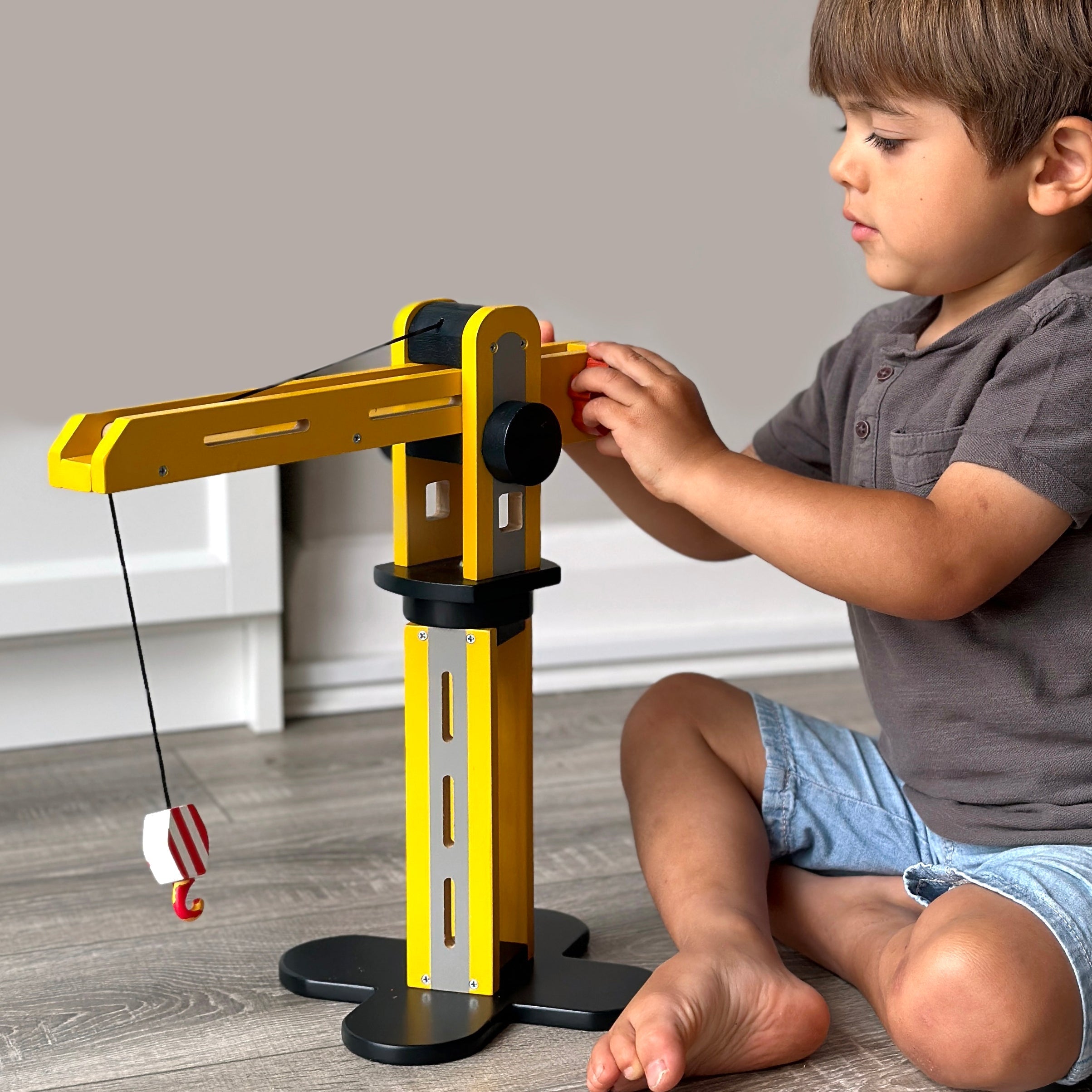 Big Yellow Crane - REGN