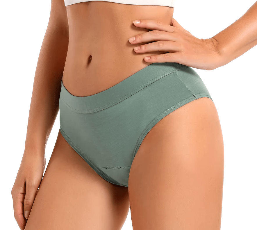 Bikini Style Reusable Period Pants - Biodegradable Bamboo Cotton Period Pants - Buy One Get One Half Price! - REGN